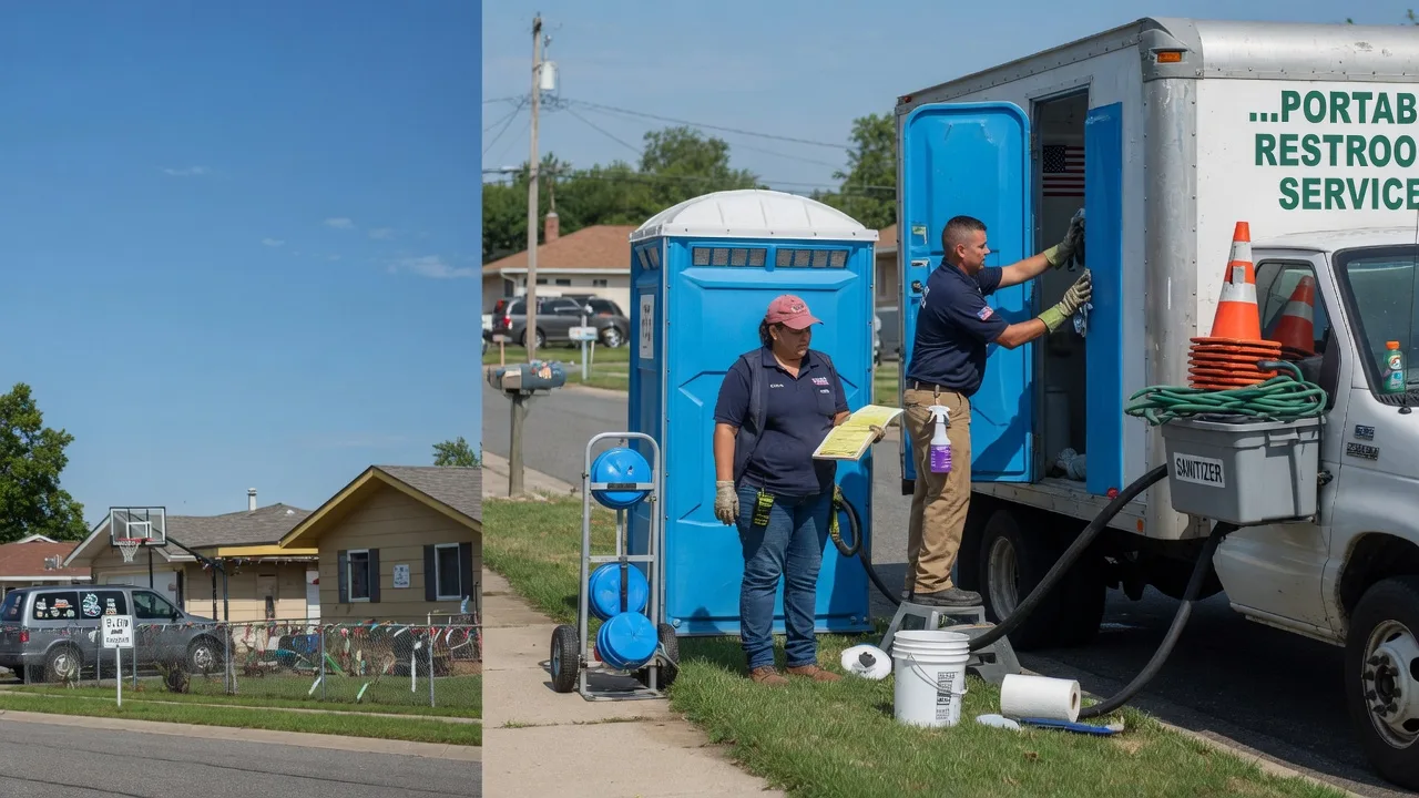 Portable Toilet Rental in Cottage Grove, MN near me